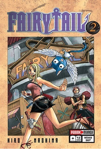 Fairy Tail Vol Tomo 2 Manga Panini Español Hiro Mashima