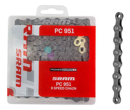 Cadena Sram 9 Velocidades Pc-951