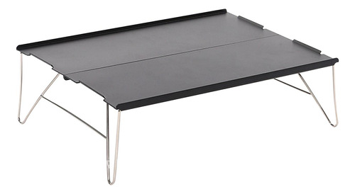 Mesa Auxiliar Plegable Para Escritorio, Mesa De Campamento