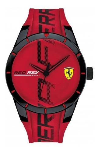 Reloj  Ferrari 870032 Rojo Hombre