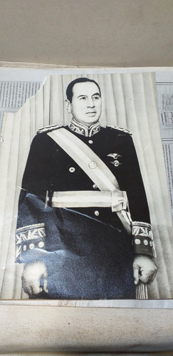 Antigua Foto De Juan Domingo Perón