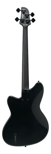 Bajo Eléctrico Ibanez Talman Tmb420b-bkf Black Flat Diestro Negro Mate 4