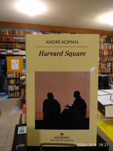 Harvard Square - Andre Aciman