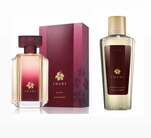 Pack Perfume Imari Y Colonia Avon