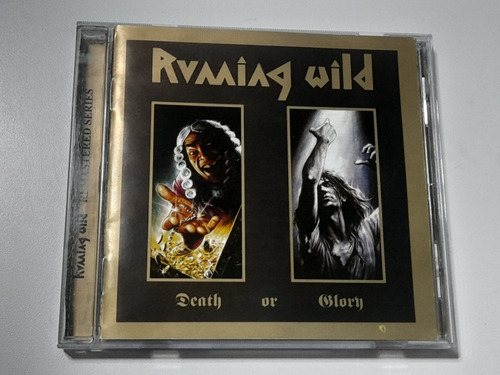 Running Wild - Death Or Glory (cd Excelente) Nems 