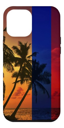 iPhone 15 Pro Max Tropical Ocean Vibes Colombia Bandera - Co