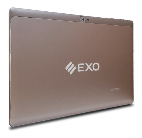 Imagen 2 de 4 de Tablet EXO Wave I101T1 10.1" con red móvil 64GB dorada/blanca y 4GB de memoria RAM