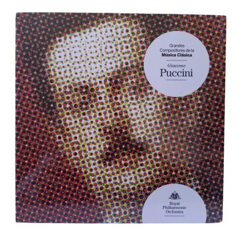 Giacomo Puccini Música Clásica 5cd Nuevo Musicovinyl