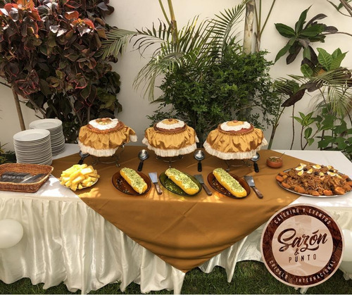 Buffet Criollo Y Gourmet, Catering, Eventos Y Bodas En Lima