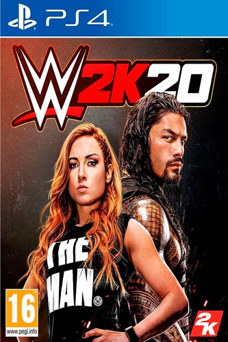 Ps4 Wwe 2k20 Original Fisico Nuevo Sellado