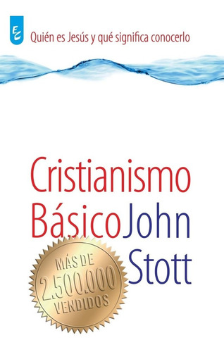 Imagen 1 de 2 de Cristianismo Básico, John Stott