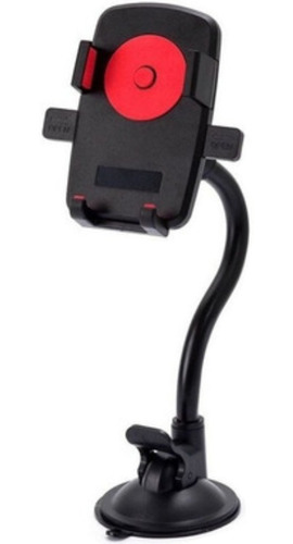 Suporte Celular Gps Carro Veicular Articulado Trava Aut.