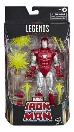 Marvel Legends Iron Man Silver Centurión