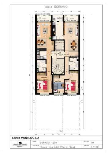 Prelanzamiento Penthouse 3 Dormitorios - Interes Social