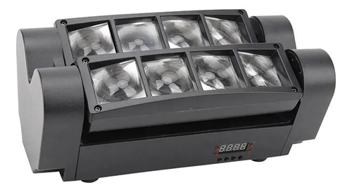 Disco Cabeza Móvil Audio Rítmico Rgbw Megaluz Mini Bar Beam