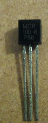 Transistor Mcr100-6p86