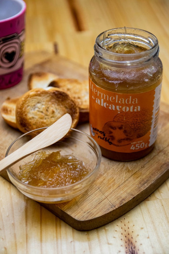 Imagen 2 de 8 de Mermelada De Alcayota. Dulce De Alcayota 450 Grs Alma Nativa