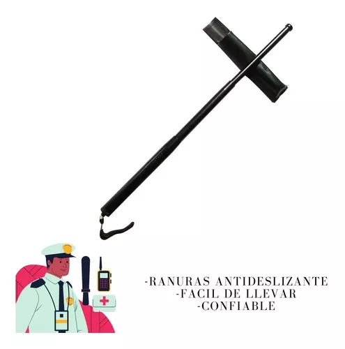 Baston Extensible Tonfa Police Using Defensa Personal