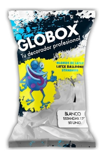 Globos Blancos 12 Pulgadas X 50 U