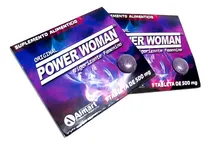 Comprar Tabletas Energéticas Power Woman 2x500mg Sin Sabor Almart