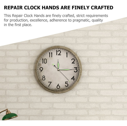 10 Juegos De Relojes De Pared Para Hacer Relojes Luminosos,