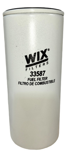 Filtro De Combustible Mack 33587 Wix 