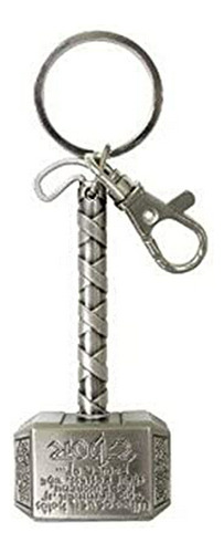 Llavero  Thor Hammer Pewter