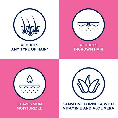 Crema Gel Veet Botanic Inspirations Para Piernas Y Cuerpo, 6