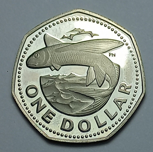 Barbados - One Dollar 1973 Proof - Km 14.1 (ref 115)