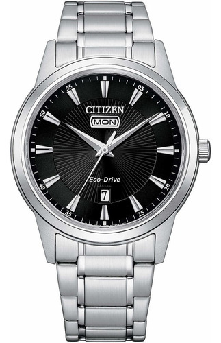 Reloj Citizen Aw010086e Para Hombre Triple Manecilla Fecha
