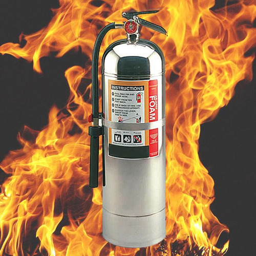 Extintores Espuma Ar-fff, Mxpbb-001, 9lts. Clase A, B, Tipo