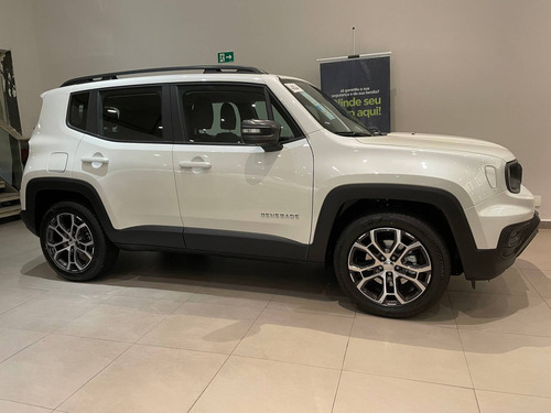 Imagem 7 de 15 de Jeep Renegade 1.3 T270 Turbo Flex Longitude At6