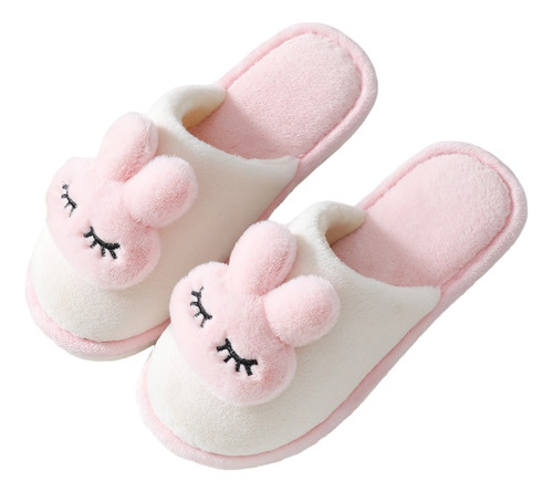 Pantuflas Peluche Mantener Caliente Suaves Y Cómodo Unisex