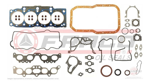 Cartera Empaques Toyota, L4,16v,2.0l Camry,celica Fsx8040287