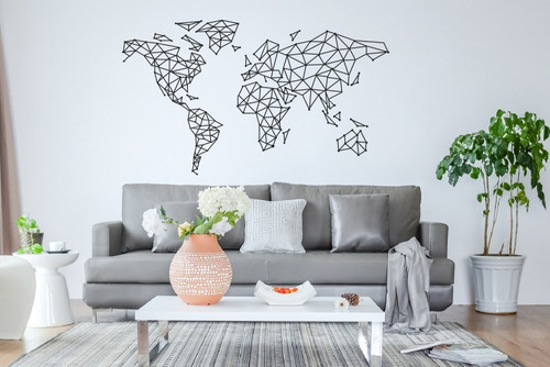Vinilos Decorativos Pared Mapas-planisferios | Vinilo Design