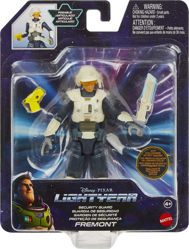 Disney Pixar Lightyear Figura Core  Fremont