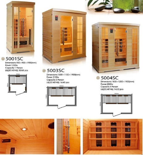 Sauna Spa, Somos Fabricantes 