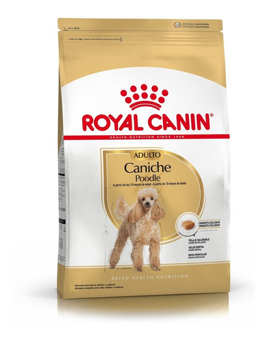 Royal Canin Caniche Poodle Adulto X 1 Kg Kangoo Pet