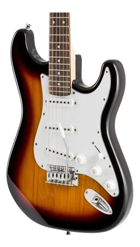 Imagen 3 de 4 de Guitarra Stratocaster Leonard Palanca Blanca Le362wh