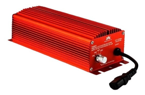 Balastro Electronico Fireball 600w + Cable Iec