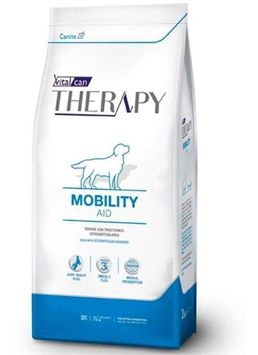 Alimento Perro Vitalcan Therapy Mobility Aid 15kg. Np
