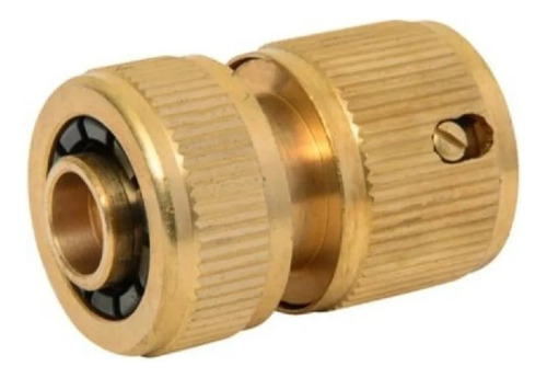 Conector Para Manguera 1/2  De Bronce Premium Conexion