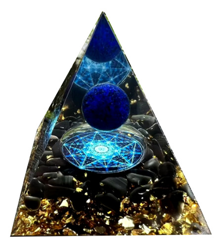 Pirámide Orgonita Energia Reiki Orgon Meditacion Suerte