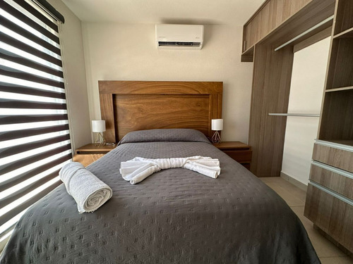Departamento Pet Friendly Amueblado, En Planta Baja A Unos Pasos De La Playa.