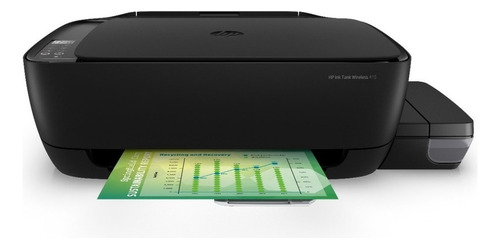 Impresora a color multifunción HP Ink Tank Wireless 415 con wifi negra 100V/240V