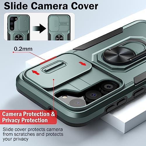 Funda Para Galaxy S23 Verde