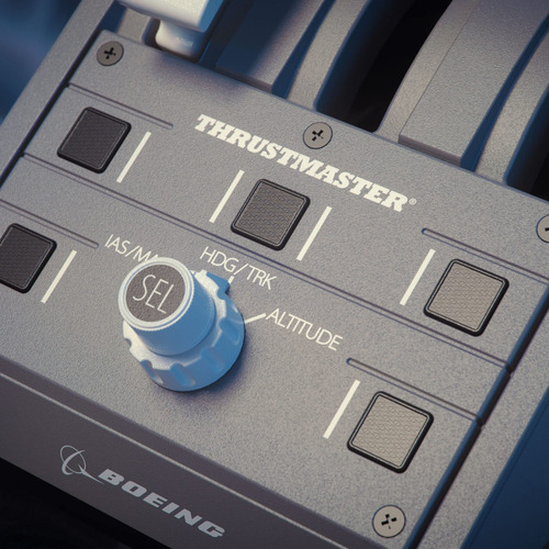 Thrustmaster Tca Quadrant Boeing Throttle Para Pc Y Xbox