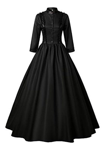 Disfraces Vestidos Victorianos Góticos