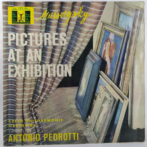 Lp Mussorgsky Antonio Pedrotti Pictures At An Exhibition