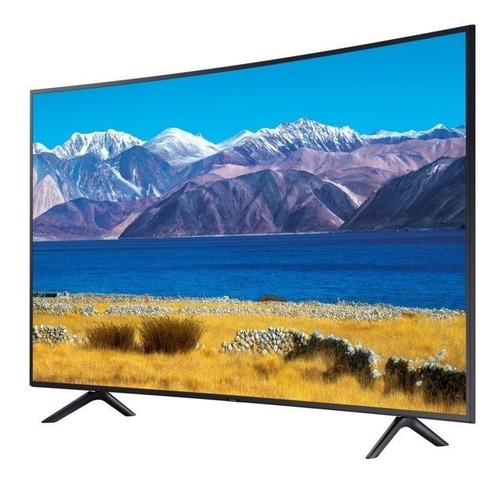 Smart TV Samsung Series 8 UN55TU8300GXZS QLED curvo 4K 55" 100V/240V